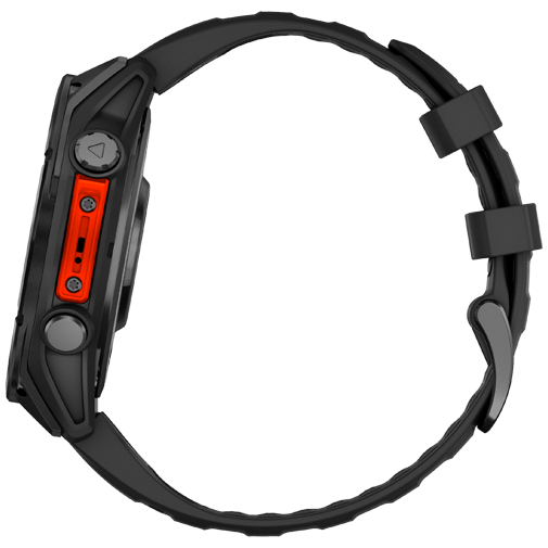 Garmin Garmin Fenix 8 Smartwatch - 47mm AMOLED - Grijs / Zwart