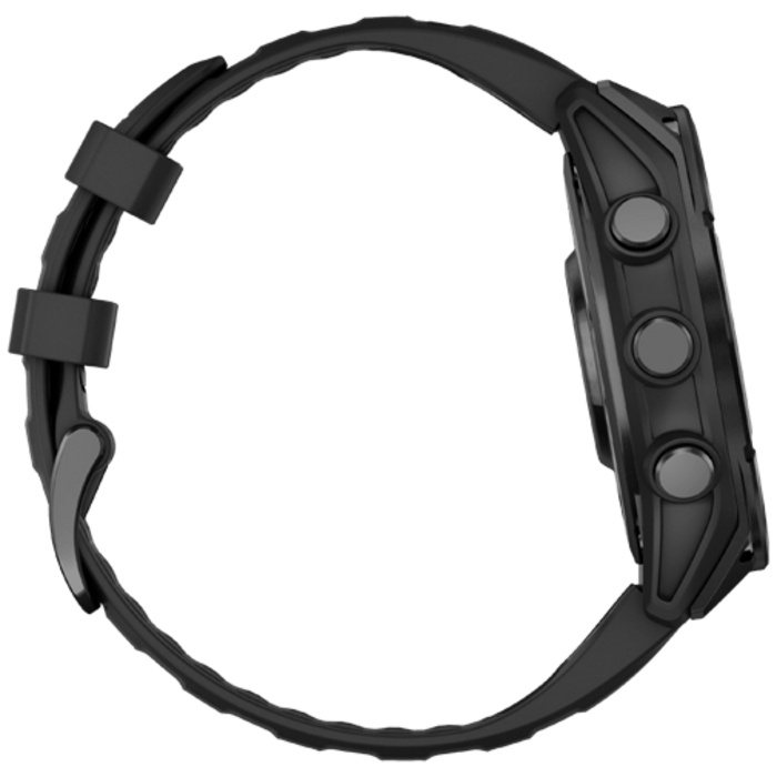 Garmin Garmin Fenix 8 Smartwatch - 47mm AMOLED - Grijs / Zwart