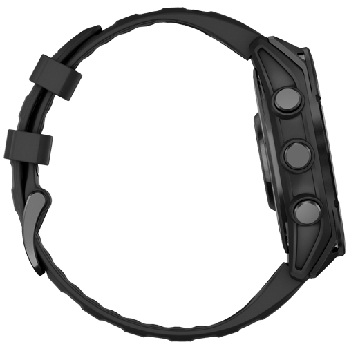 Garmin Garmin Fenix 8 Smartwatch - 47mm AMOLED - Grijs / Zwart