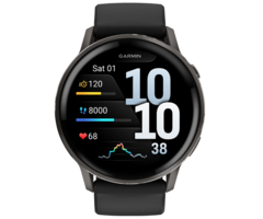 Garmin Garmin Venu 4 Smartwatch - 45mm - Slate/Zwart