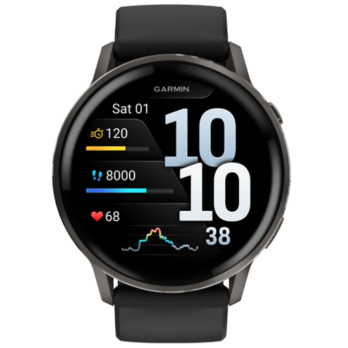 Garmin Garmin Venu 4 Smartwatch - 45mm - Slate/Zwart