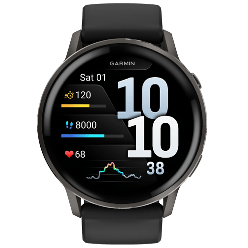 Garmin Garmin Venu 4 Smartwatch - 45mm - Slate/Zwart
