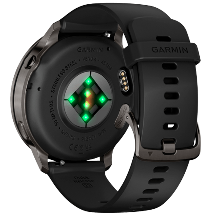 Garmin Garmin Venu 4 Smartwatch - 45mm - Slate/Zwart