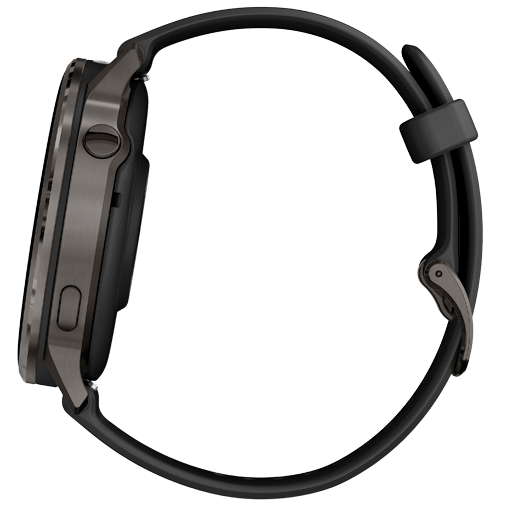 Garmin Garmin Venu 4 Smartwatch - 45mm - Slate/Zwart, foto 5 van 6
