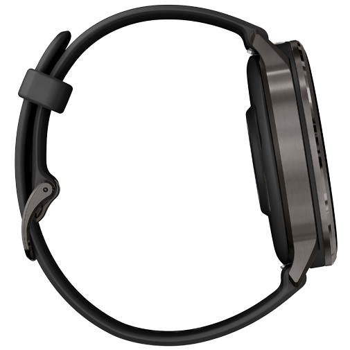 Garmin Garmin Venu 4 Smartwatch - 45mm - Slate/Zwart, foto 6 van 6