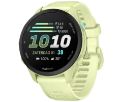 Garmin Garmin Forerunner 70 Sporthorloge - Citron Geel - GPS & AMOLED