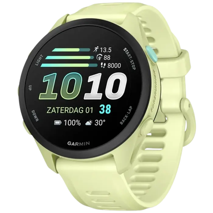 Garmin Garmin Forerunner 70 Sporthorloge - Citron Geel - GPS & AMOLED