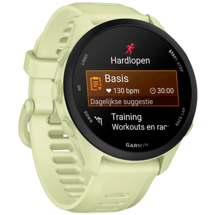 Garmin Garmin Forerunner 70 Sporthorloge - Citron Geel - GPS & AMOLED
