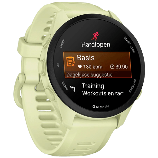 Garmin Garmin Forerunner 70 Sporthorloge - Citron Geel - GPS & AMOLED