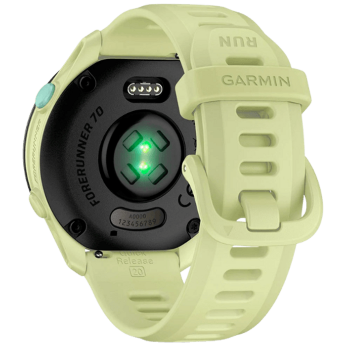 Garmin Garmin Forerunner 70 Sporthorloge - Citron Geel - GPS & AMOLED