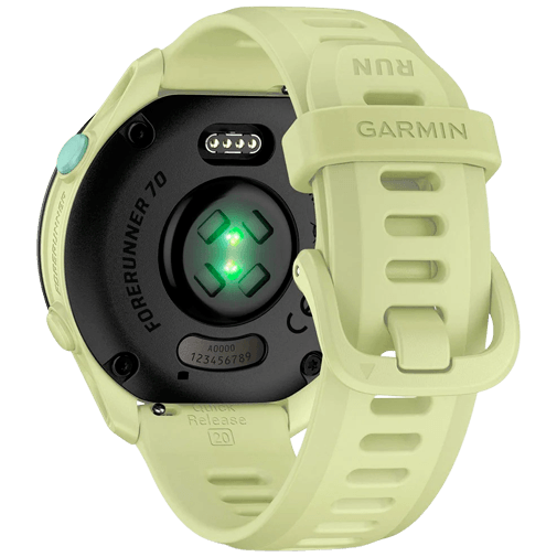 Garmin Garmin Forerunner 70 Sporthorloge - Citron Geel - GPS & AMOLED