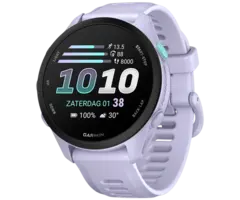 Garmin Garmin Forerunner 70 Sporthorloge met AMOLED Scherm - Cool Lavender