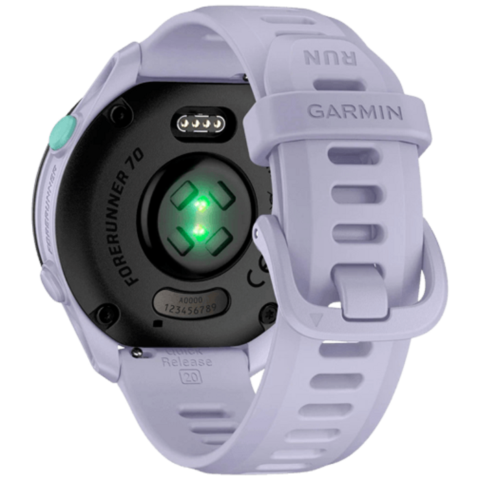 Garmin Garmin Forerunner 70 Sporthorloge met AMOLED Scherm - Cool Lavender
