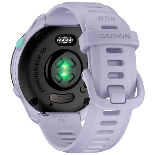 Garmin Garmin Forerunner 70 Sporthorloge met AMOLED Scherm - Cool Lavender