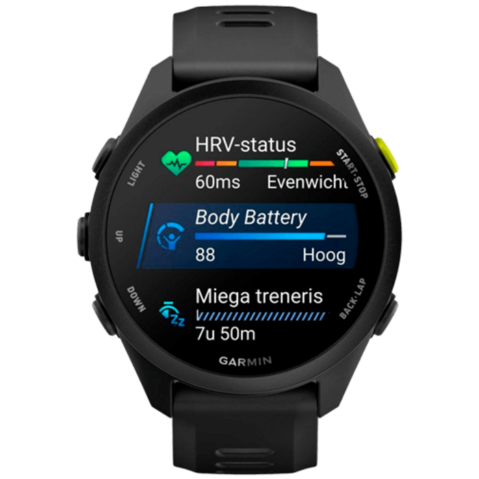 Garmin Garmin Forerunner 70 GPS Smartwatch - Zwart