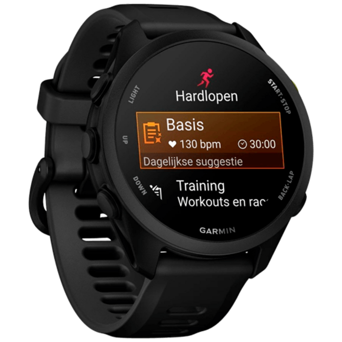 Garmin Garmin Forerunner 70 GPS Smartwatch - Zwart