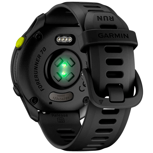 Garmin Garmin Forerunner 70 GPS Smartwatch - 1.2 inch AMOLED - Zwart