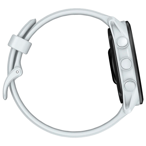 Garmin Garmin Forerunner 70 Whitestone - Sporthorloge met AMOLED en GPS
