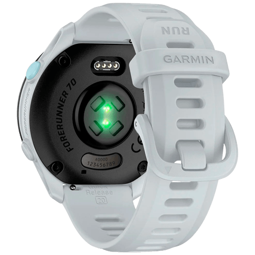 Garmin Garmin Forerunner 70 Whitestone - Sporthorloge met AMOLED en GPS