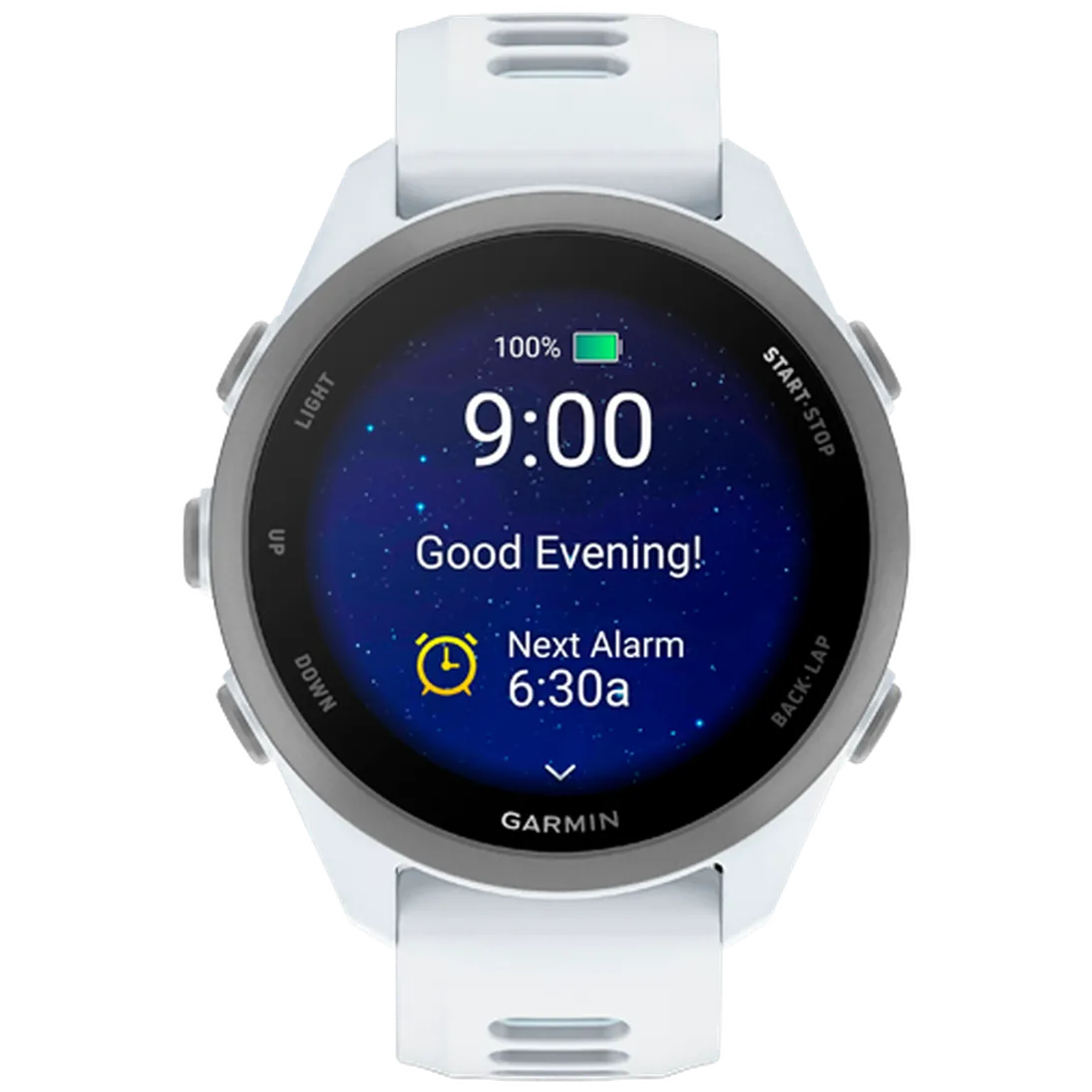 Garmin Garmin Forerunner 170 GPS Smartwatch - Whitestone / Cloud Blue