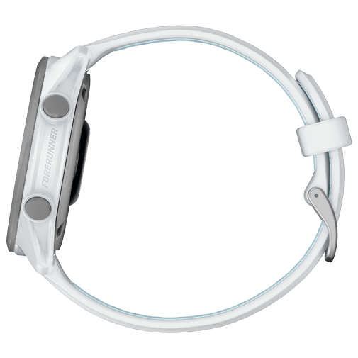 Garmin Garmin Forerunner 170 GPS Smartwatch - Whitestone / Cloud Blue