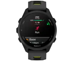 Garmin Garmin Forerunner 170 GPS Hardloophorloge - Zwart / Amp Yellow