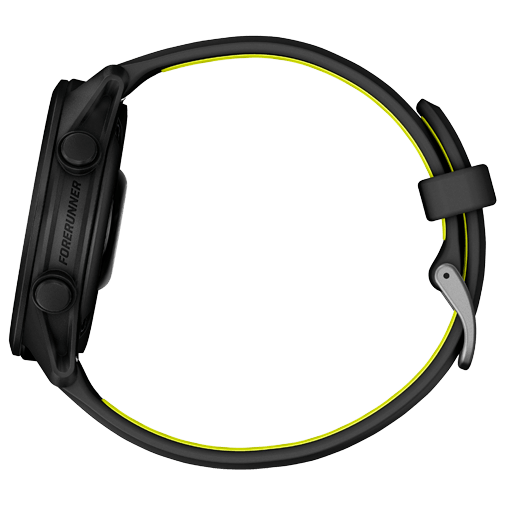 Garmin Garmin Forerunner 170 GPS Hardloophorloge - Zwart / Amp Yellow