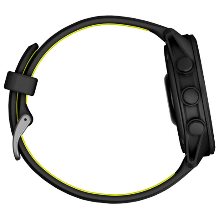 Garmin Garmin Forerunner 170 GPS Hardloophorloge - Zwart / Amp Yellow