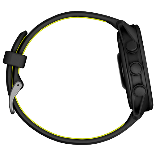 Garmin Garmin Forerunner 170 GPS Hardloophorloge - Zwart / Amp Yellow