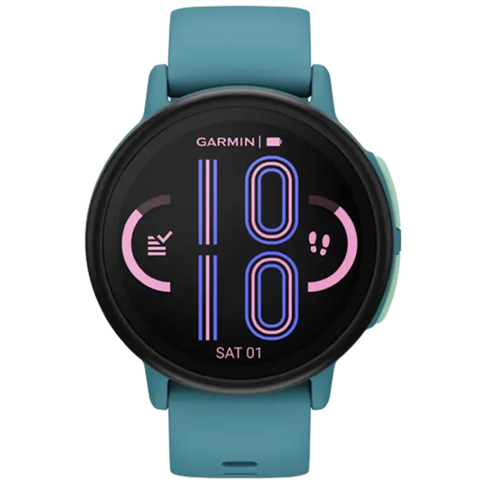 Garmin Garmin Bounce 2 GPS Smartwatch voor Kinderen - Turquoise