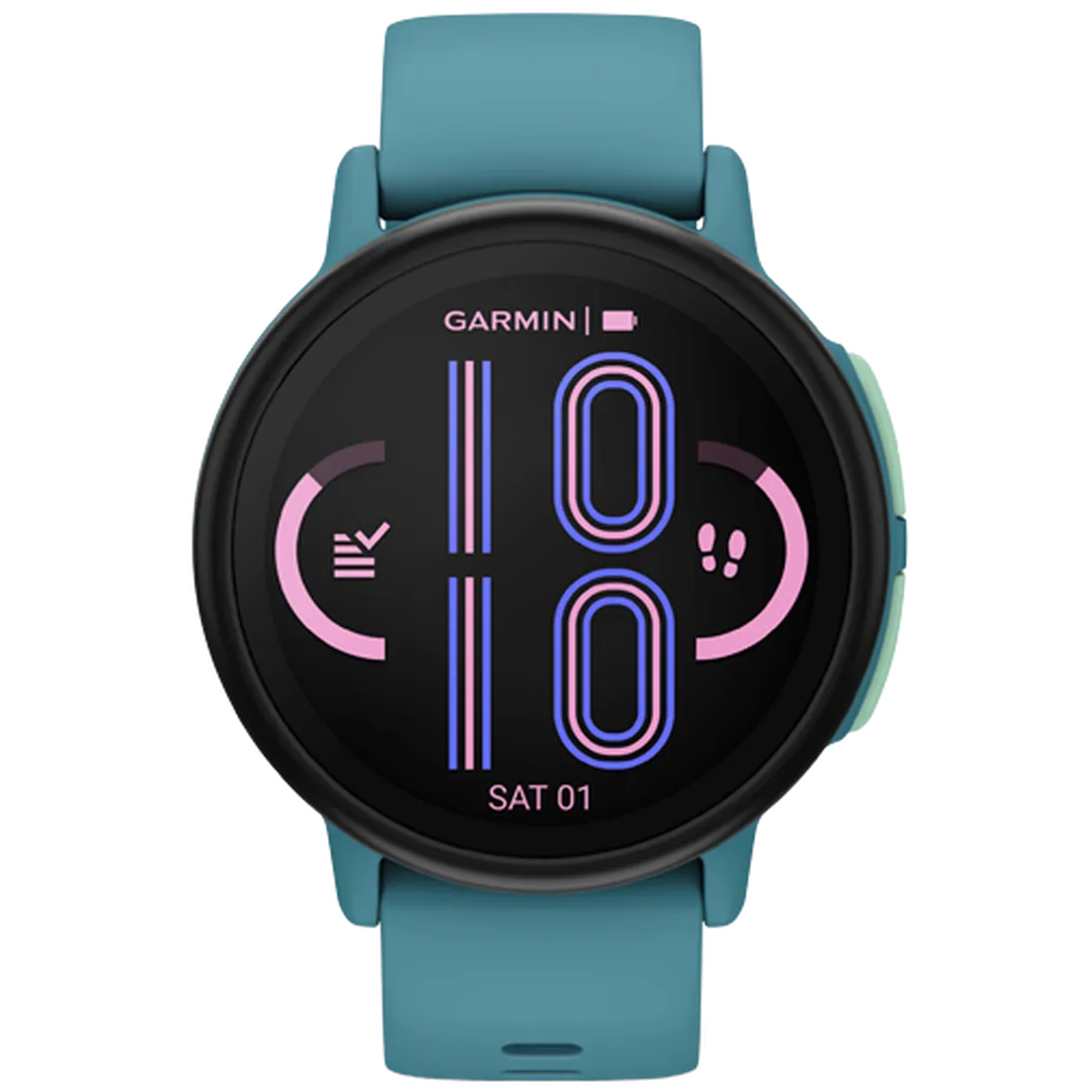 Garmin Garmin Bounce 2 GPS Smartwatch voor Kinderen - Turquoise