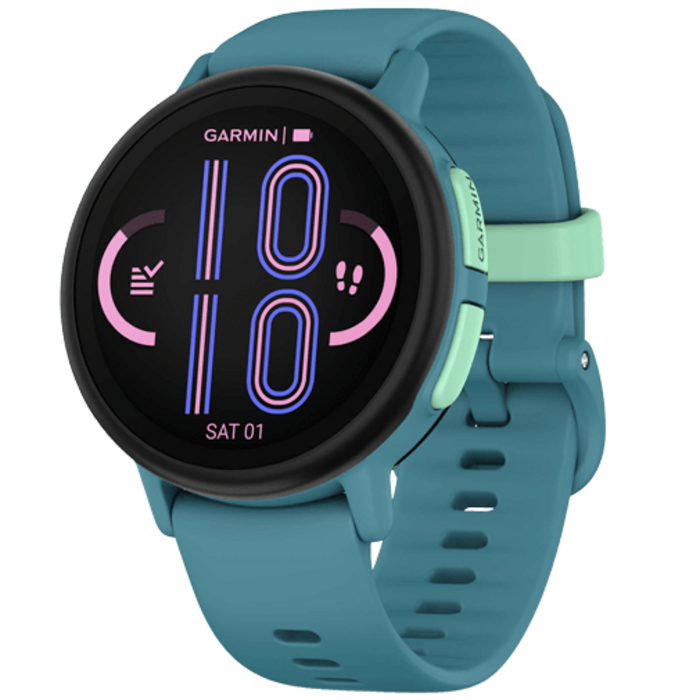 Garmin Garmin Bounce 2 GPS Smartwatch voor Kinderen - Turquoise