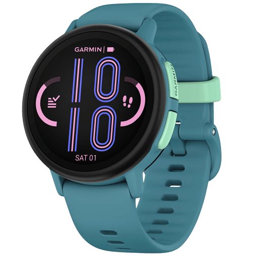 Garmin Garmin Bounce 2 GPS Smartwatch voor Kinderen - Turquoise