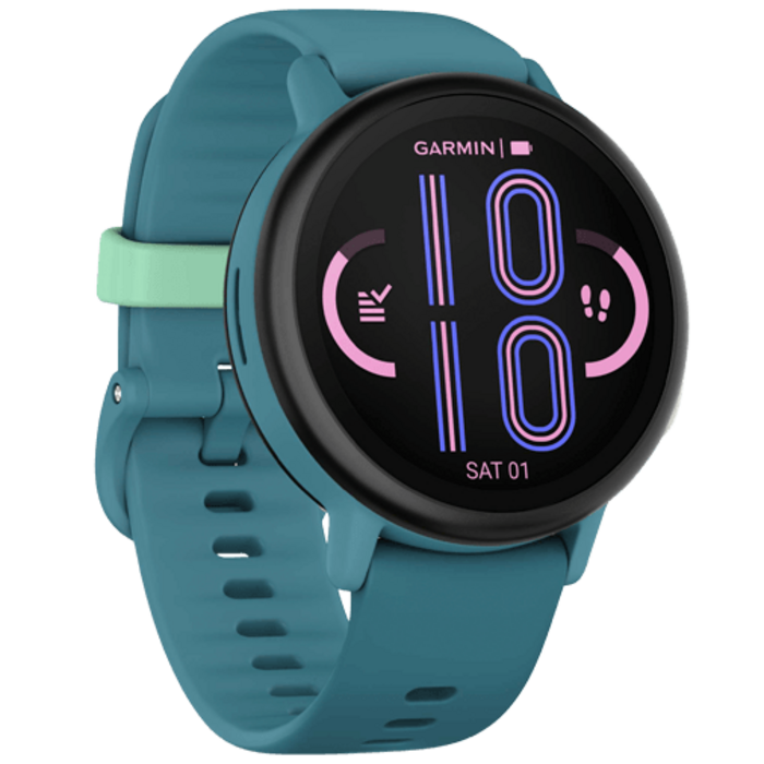 Garmin Garmin Bounce 2 GPS Smartwatch voor Kinderen - Turquoise