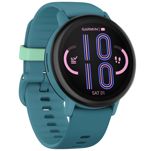 Garmin Garmin Bounce 2 GPS Smartwatch voor Kinderen - Turquoise