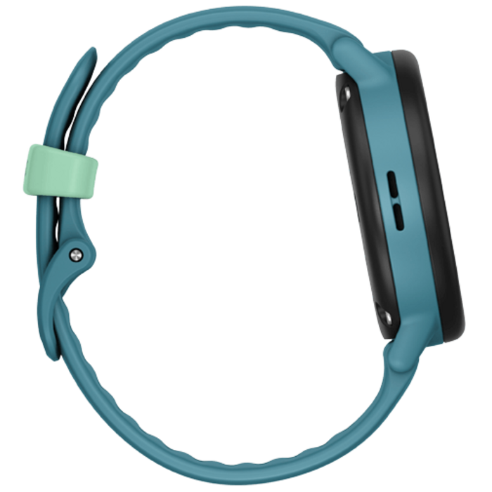 Garmin Garmin Bounce 2 GPS Smartwatch voor Kinderen - Turquoise