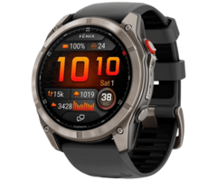 Garmin Garmin Fenix 8 Pro Sapphire AMOLED 51mm - Graphite / Zwart Titanium