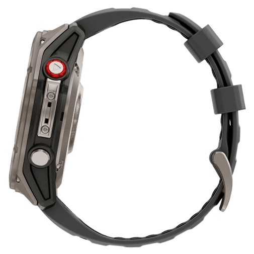 Garmin Garmin Fenix 8 Pro Sapphire AMOLED 51mm - Graphite / Zwart Titanium