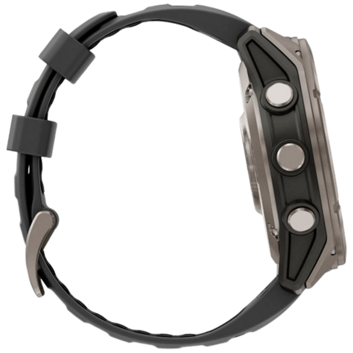 Garmin Garmin Fenix 8 Pro Sapphire AMOLED 51mm - Graphite / Zwart Titanium