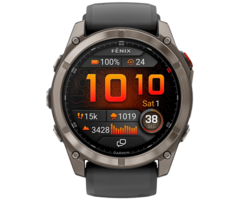 Garmin Garmin Fenix 8 Pro 47mm Sapphire AMOLED Titanium (LTE) Smartwatch - Zwart