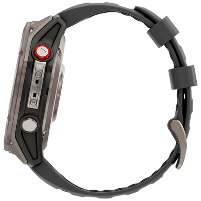 Garmin Garmin Fenix 8 Pro 47mm Sapphire AMOLED Titanium (LTE) Smartwatch - Zwart
