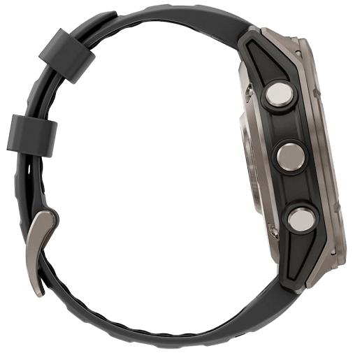 Garmin Garmin Fenix 8 Pro 47mm Sapphire AMOLED Titanium (LTE) Smartwatch - Zwart
