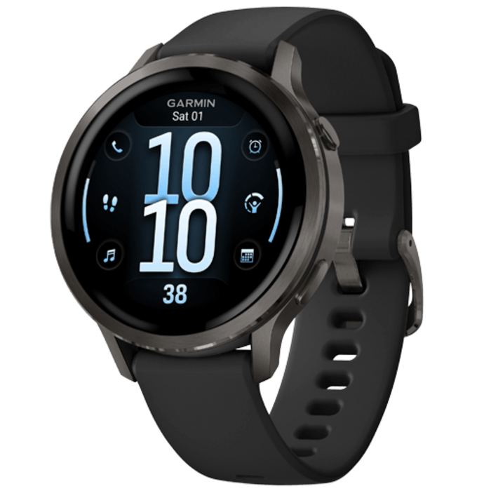 Garmin Garmin Venu 4 Smartwatch - 41mm - Zwart / Slate