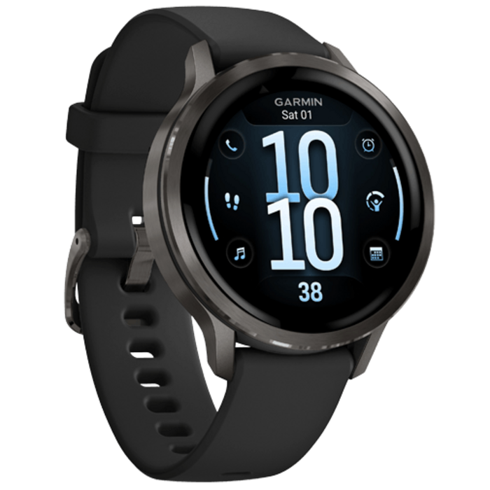 Garmin Garmin Venu 4 Smartwatch - 41mm - Zwart / Slate