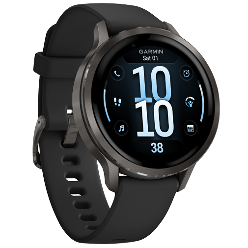 Garmin Garmin Venu 4 Smartwatch - 41mm - Zwart / Slate