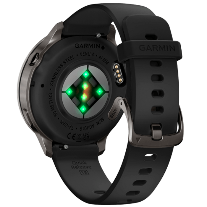 Garmin Garmin Venu 4 Smartwatch - 41mm - Zwart / Slate