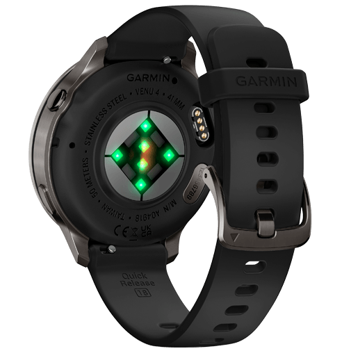 Garmin Garmin Venu 4 Smartwatch - 41mm - Zwart / Slate