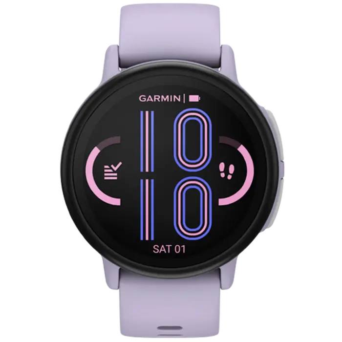 Garmin Garmin Bounce 2 Kids Smartwatch met GPS & LTE - Lichtpaars