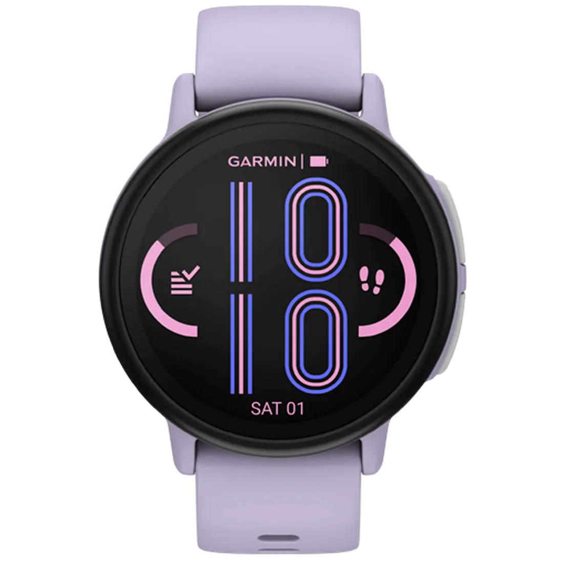 Garmin Garmin Bounce 2 Kids Smartwatch met GPS & LTE - Lichtpaars