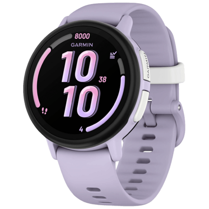 Garmin Garmin Bounce 2 Kids Smartwatch met GPS & LTE - Lichtpaars